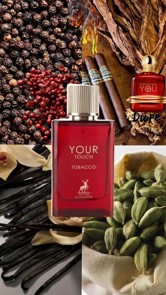 Maison Alhambra Your Touch Tobacco EDP 100ml
