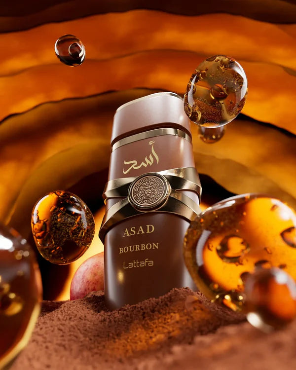 Lattafa Asad Bourbon Eau de Parfum 100 ml