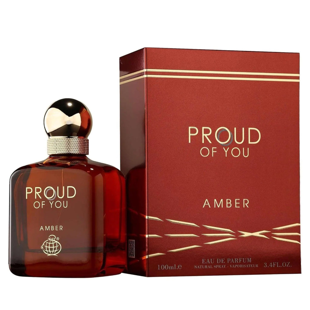 Fragrance World Proud Of You Amber EDP 100ml