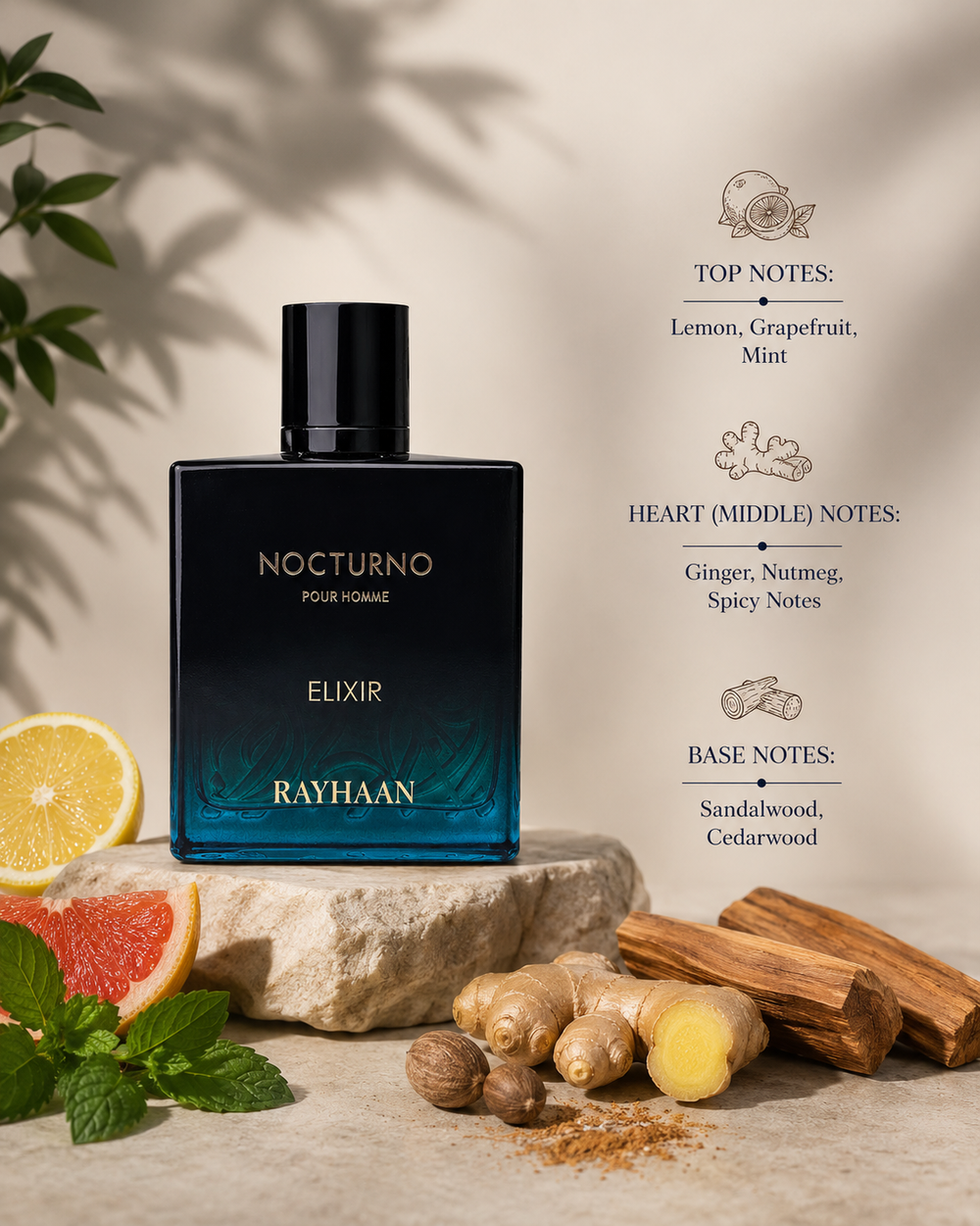 Rayhaan Nocturno Elixir EDP 100ml