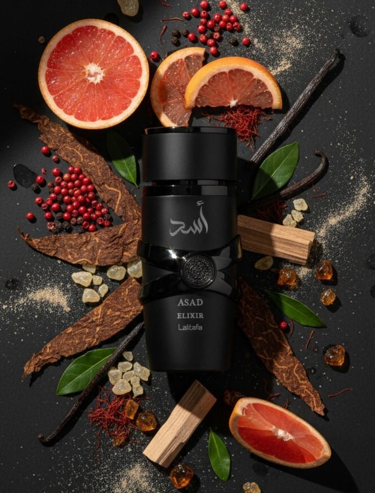 Lattafa Asad Elixir EDP 100ml