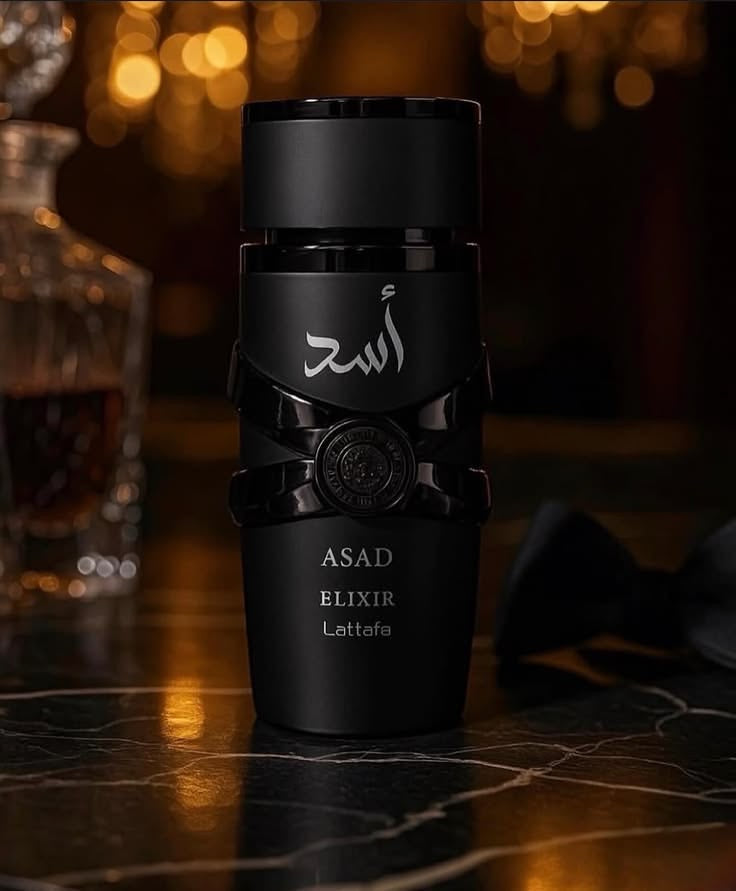 Lattafa Asad Elixir EDP 100ml