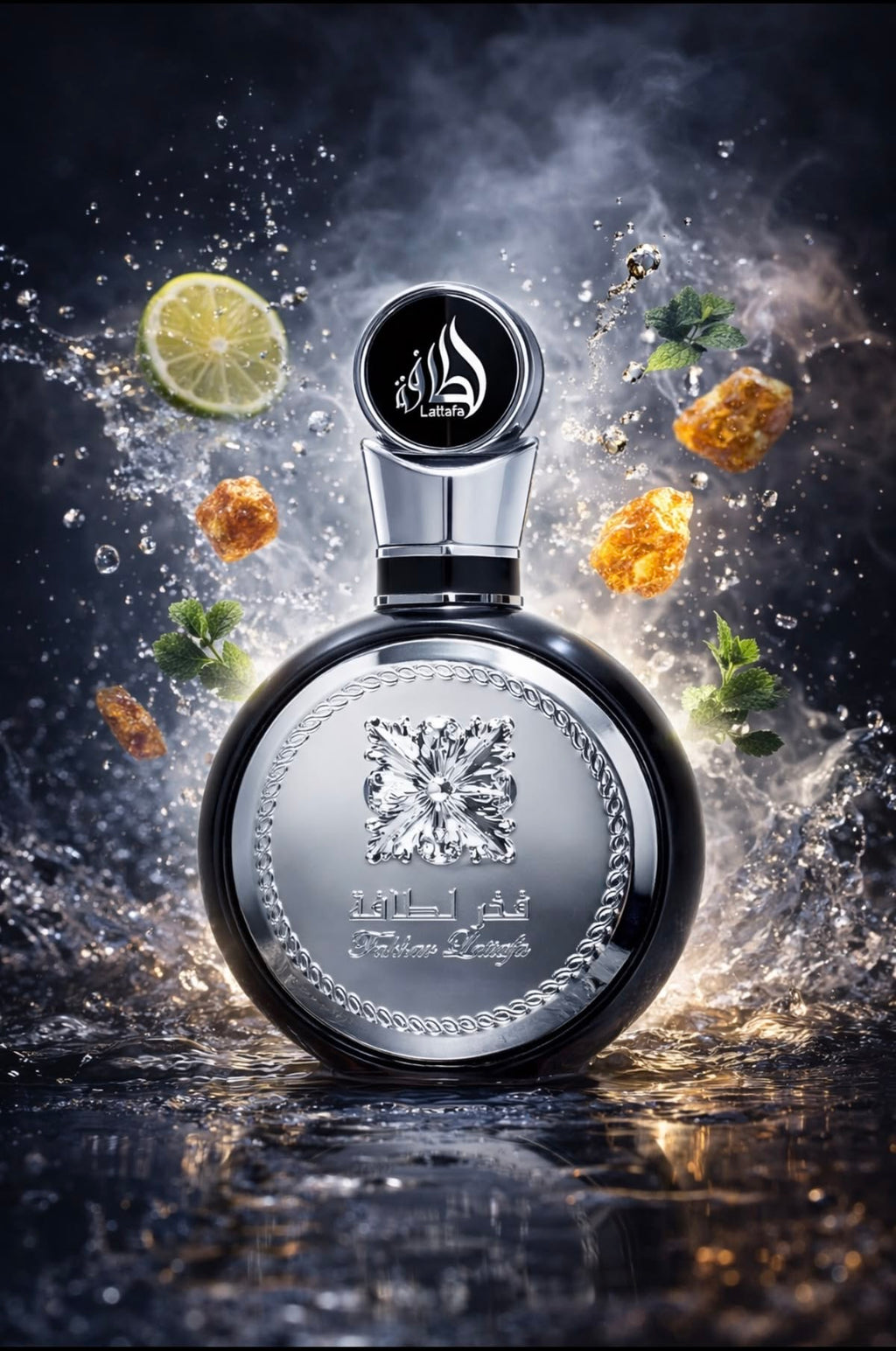 Lattafa Fakhar Black EDP 100ml