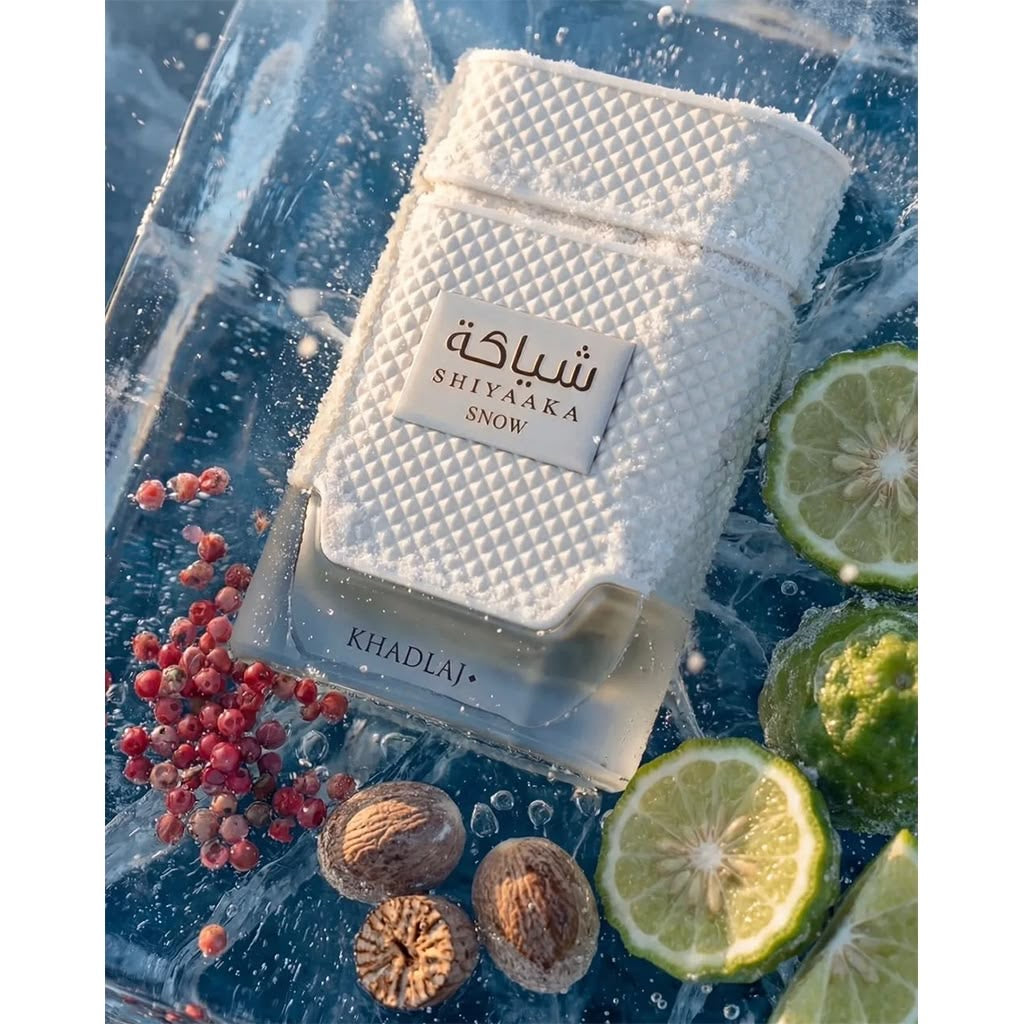Khadlaj Shiyaaka Snow EDP 100ml