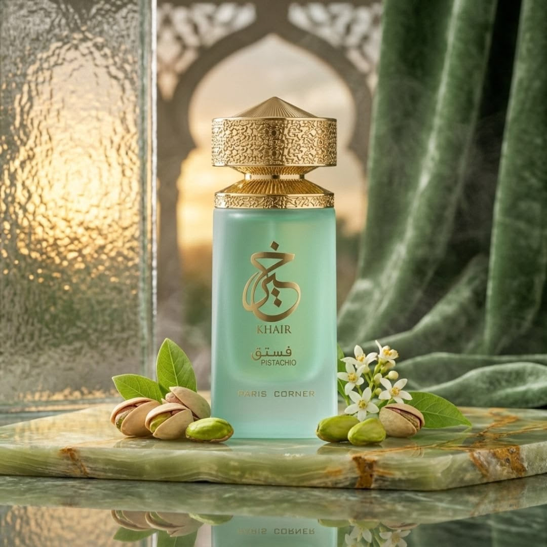 Paris Corner Khair Pistachio EDP 100ml