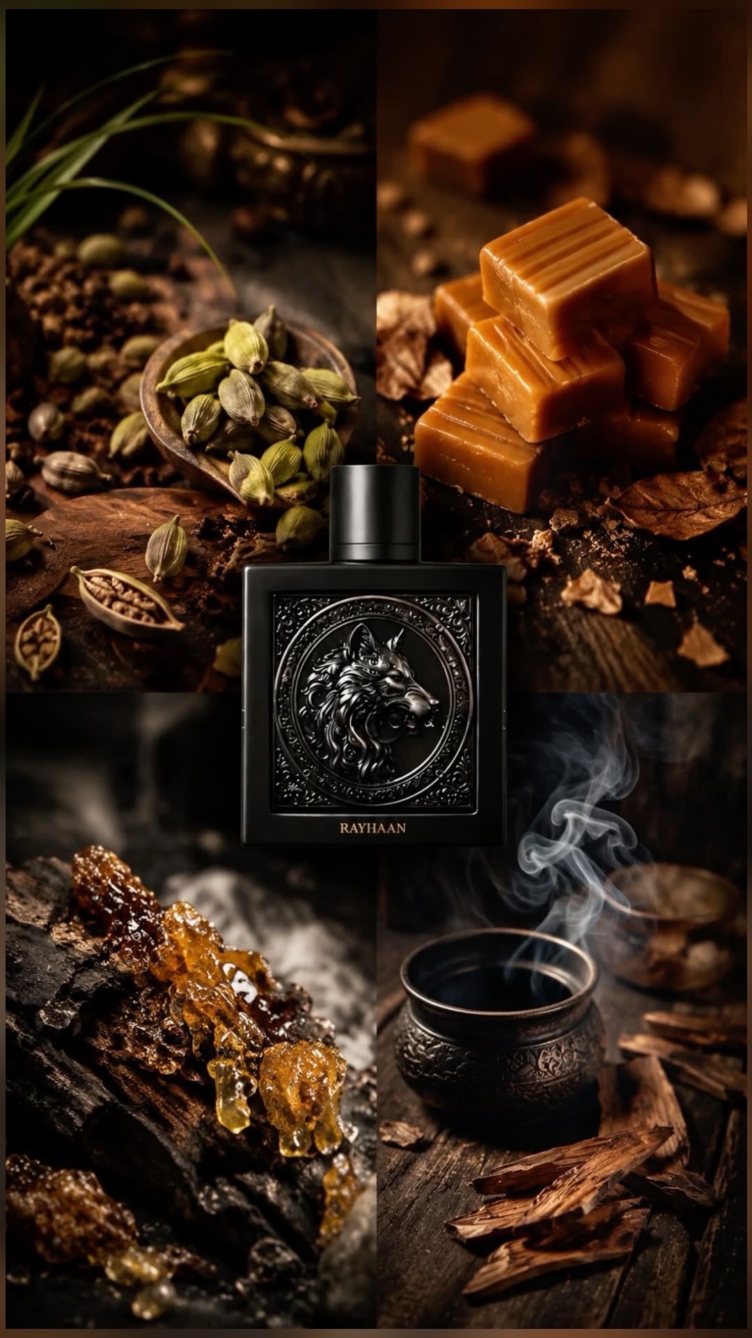 Rayhaan Wolf EDP 100ml