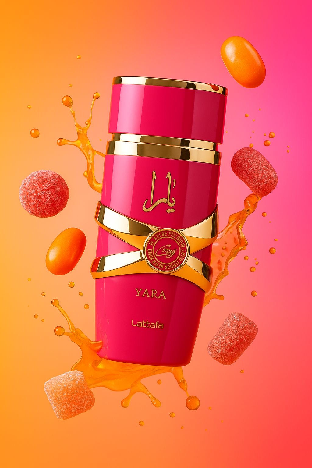 Lattafa Yara Candy EDP 100ml