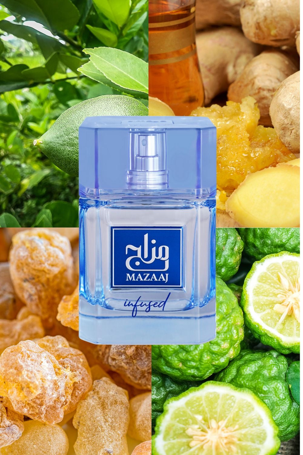 Zimaya Mazaaj Infused EDP 100ml