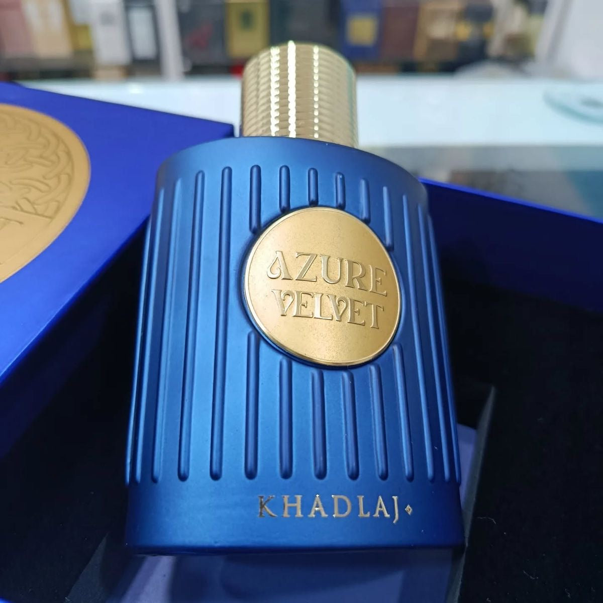 Khadlaj Azure Velvet Extrait 100ml