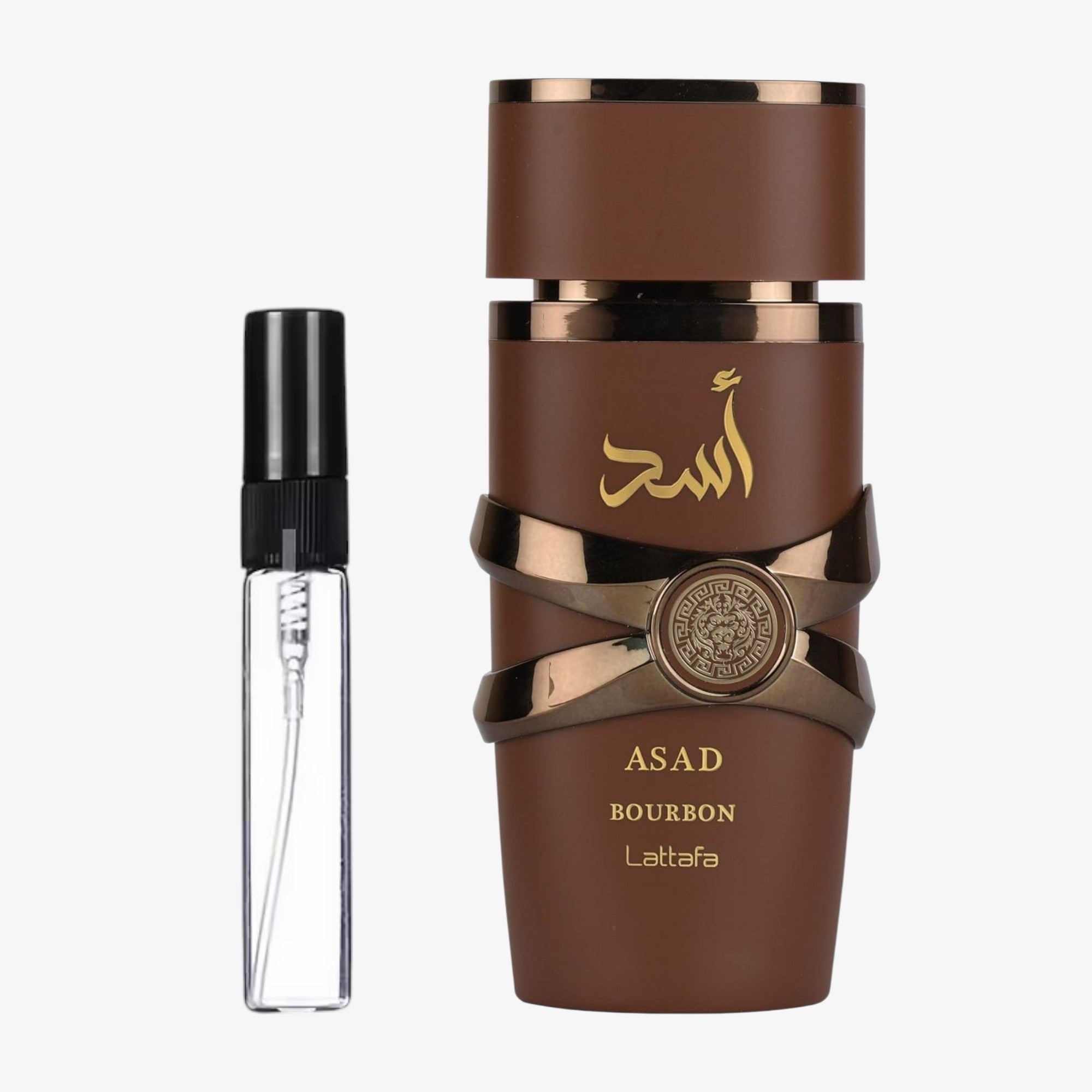 Lattafa Asad Bourbon Testeri