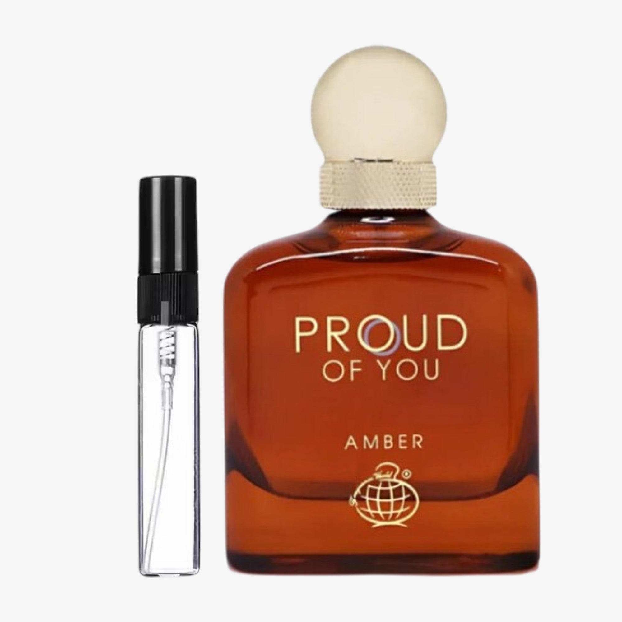 Fragrance World Proud Of You Amber Testeri