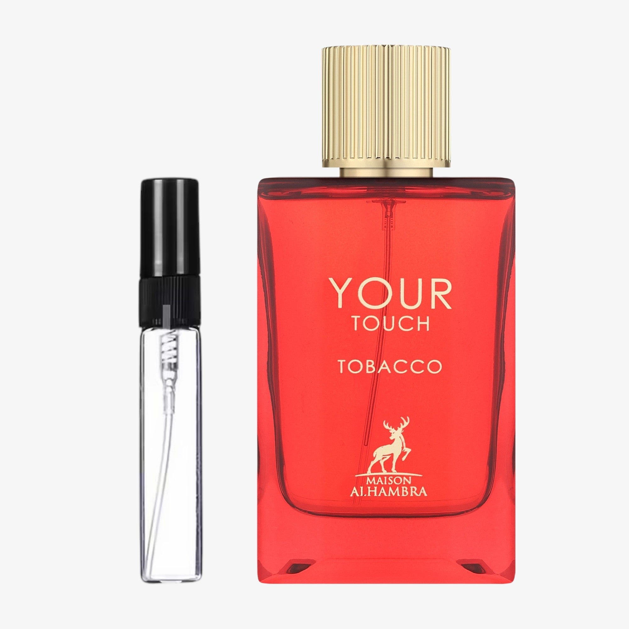 Maison Alhambra Your Touch Tobacco Testeri