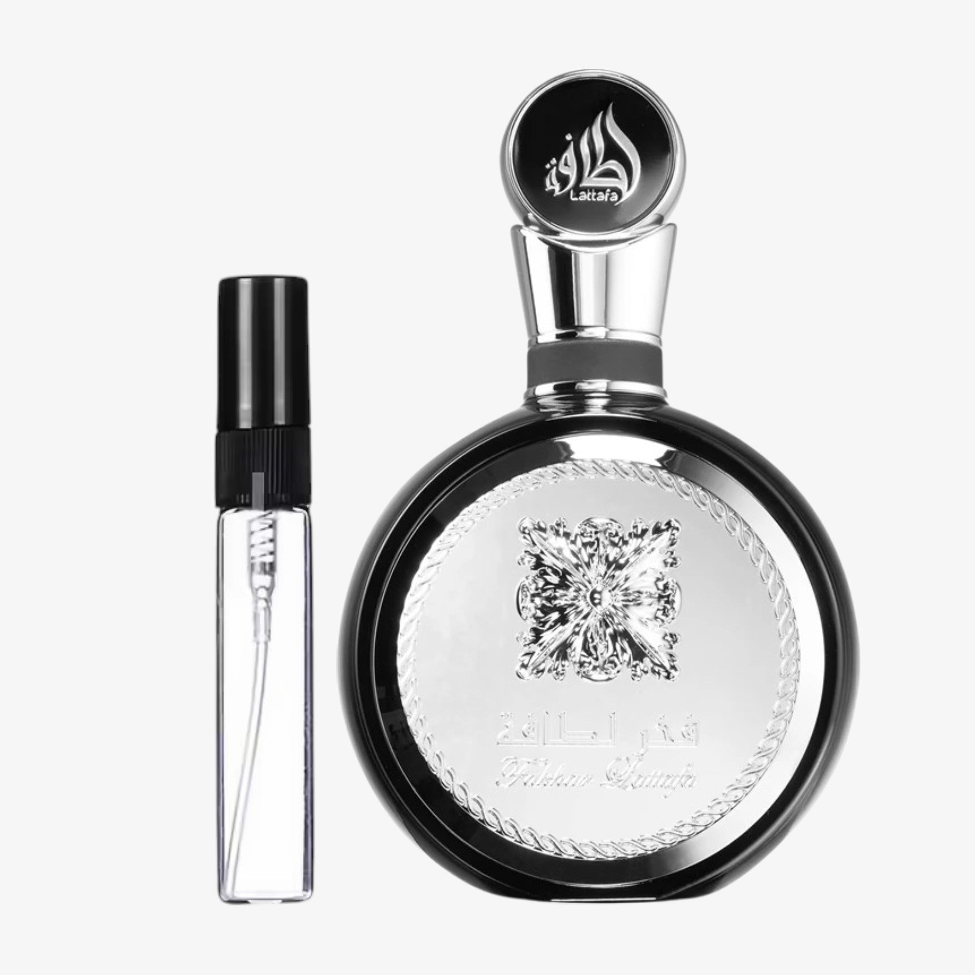 Lattafa Fakhar Black Testeri