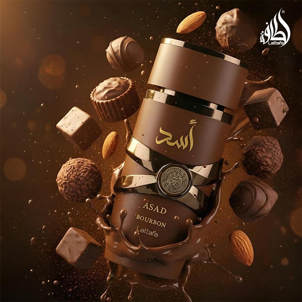 Lattafa Asad Bourbon Eau de Parfum 100 ml