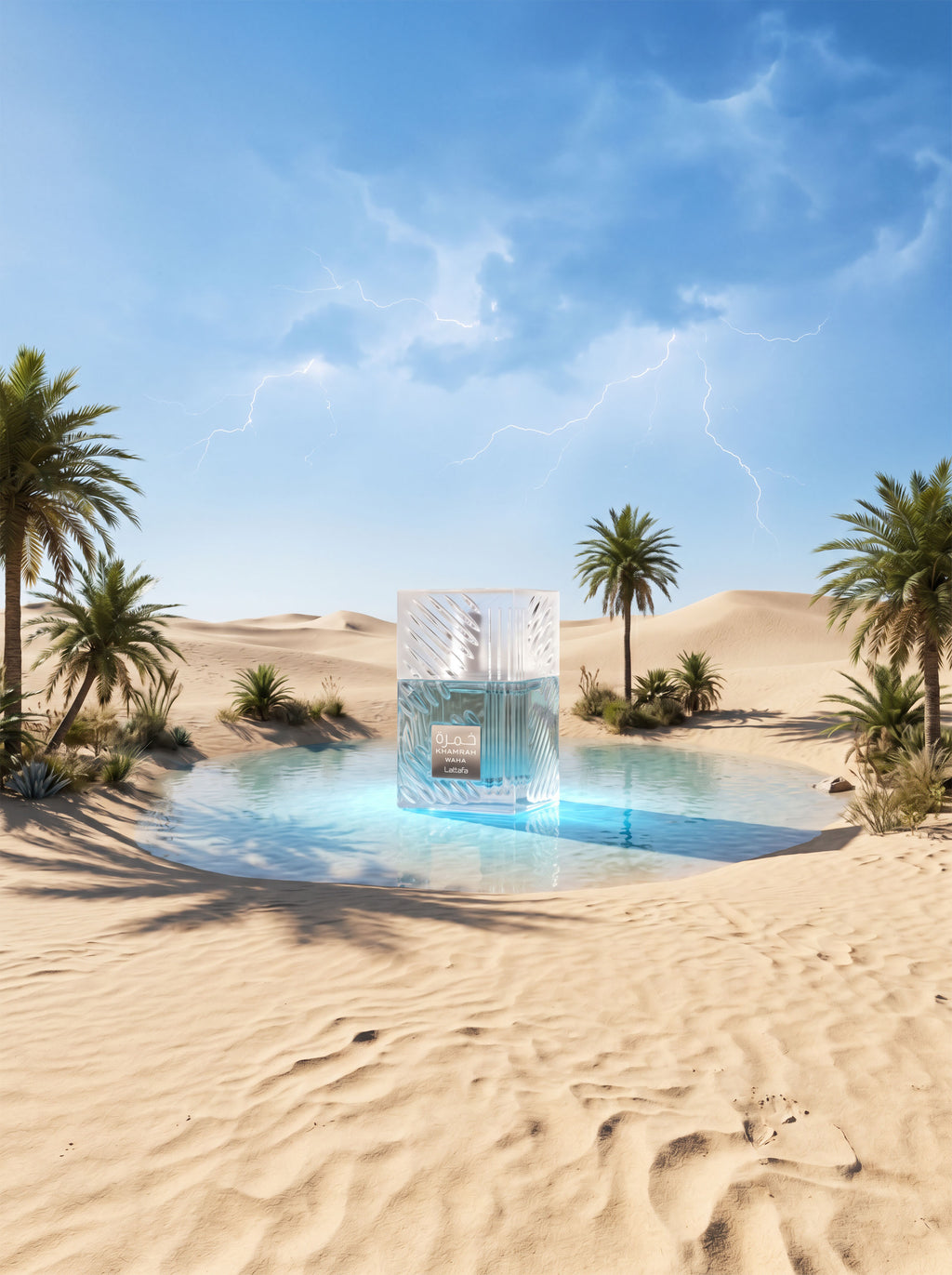 Lattafa Khamrah Waha EDP 100ml